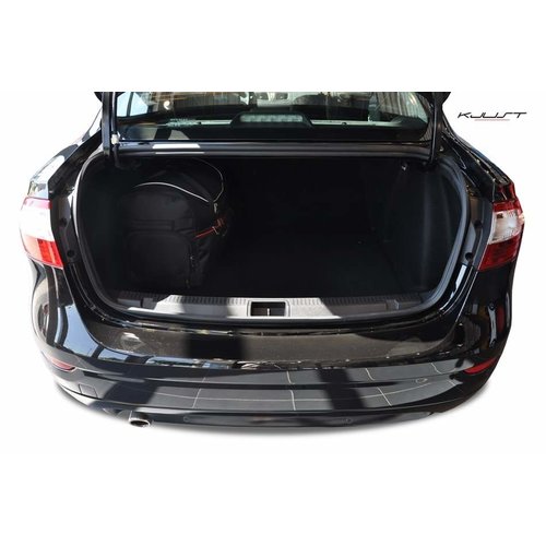 Kjust reistassen Kjust CarBags Renault Fluence bouwjaar 2009 t/m 2015 Kjust reistassen Kjust CarBags Renault Fluence bouwjaar 2009 t/m 2015