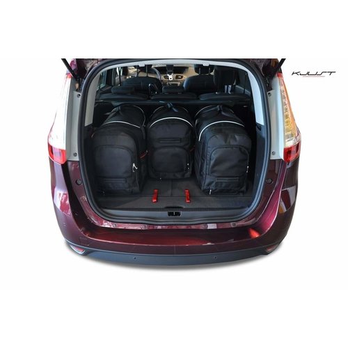 Kjust reistassen Kjust CarBags Renault Grand Scenic bouwjaar 2009 t/m 2016