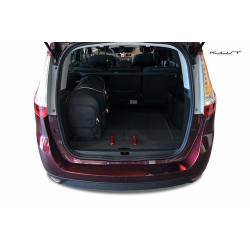 Kjust reistassen Kjust CarBags Renault Grand Scenic bouwjaar 2009 t/m 2016