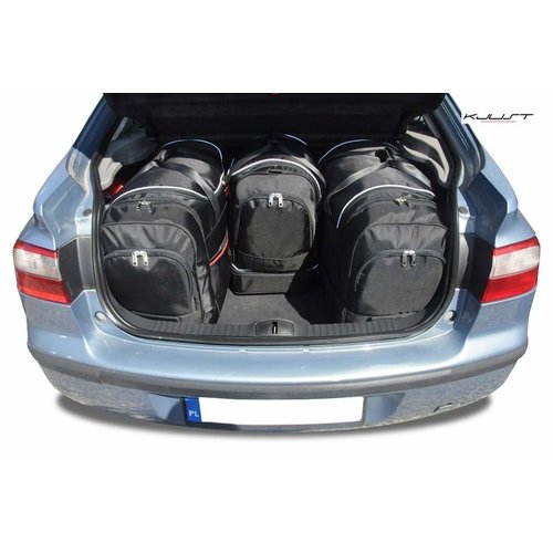 Kjust reistassen Kjust CarBags Renault Laguna Hatchback bouwjaar 2001 t/m 2007