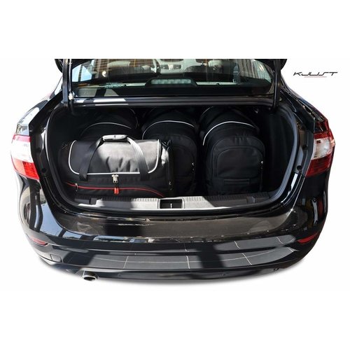 Kjust reistassen Kjust CarBags Renault Fluence Sedan bouwjaar 2009 t/m 2015