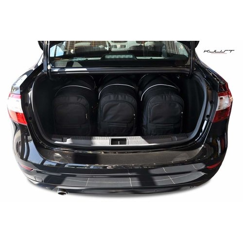 Kjust reistassen Kjust CarBags Renault Fluence Sedan bouwjaar 2009 t/m 2015