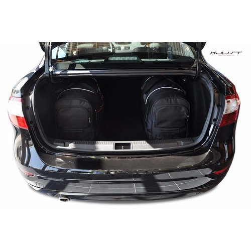 Kjust reistassen Kjust CarBags Renault Fluence Sedan bouwjaar 2009 t/m 2015