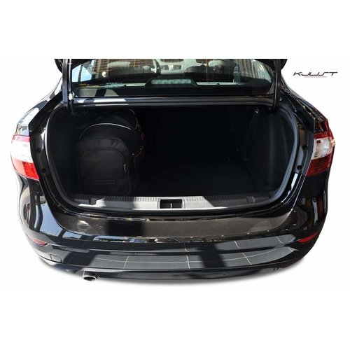 Kjust reistassen Kjust CarBags Renault Fluence Sedan bouwjaar 2009 t/m 2015