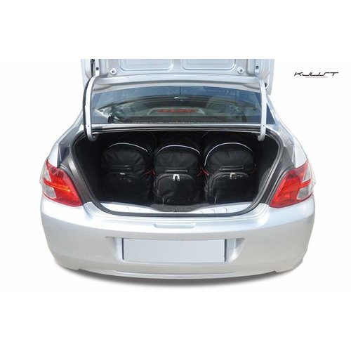 Kjust reistassen Kjust CarBags Peugeot 301 Sedan bouwjaar 2012 t/m 2019