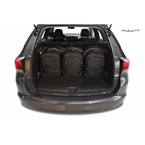 Kjust reistassen Kjust CarBags Opel Astra Sports Tourer bouwjaar 2016 t/m heden