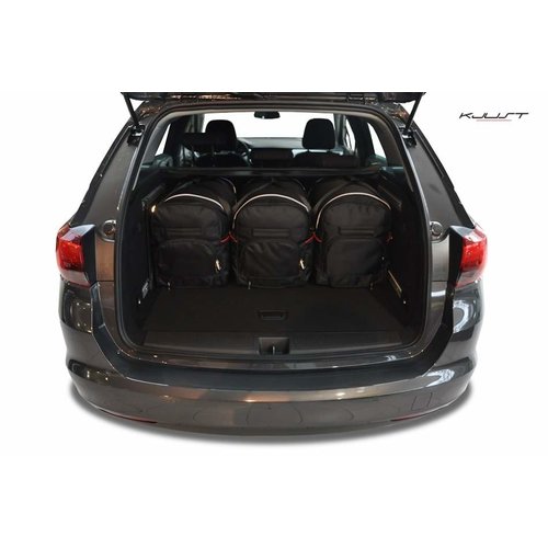 Kjust reistassen Kjust CarBags Opel Astra Sports Tourer bouwjaar 2016 t/m heden