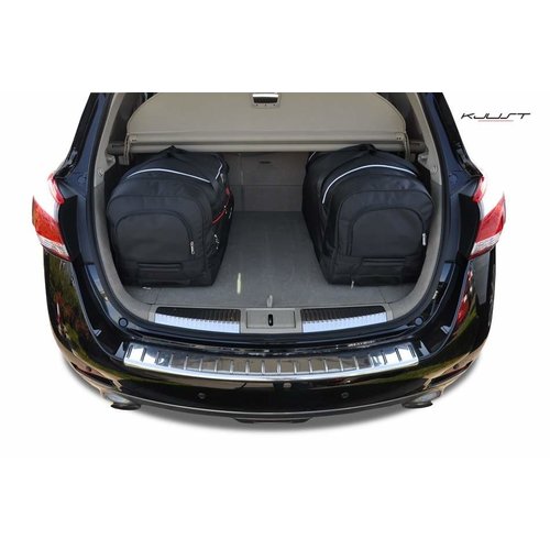 Kjust reistassen Kjust CarBags Nissan Murano Z51 bouwjaar 2008 t/m 2015