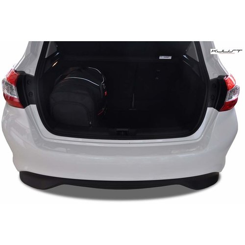 Kjust reistassen Kjust CarBags Nissan Pulsar bouwjaar 2014 t/m 2018 Kjust reistassen Kjust CarBags Nissan Pulsar bouwjaar 2014 t/m 2018