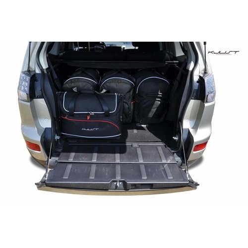 Kjust reistassen Kjust CarBags Mitsubishi Outlander bouwjaar 2006 t/m 2012