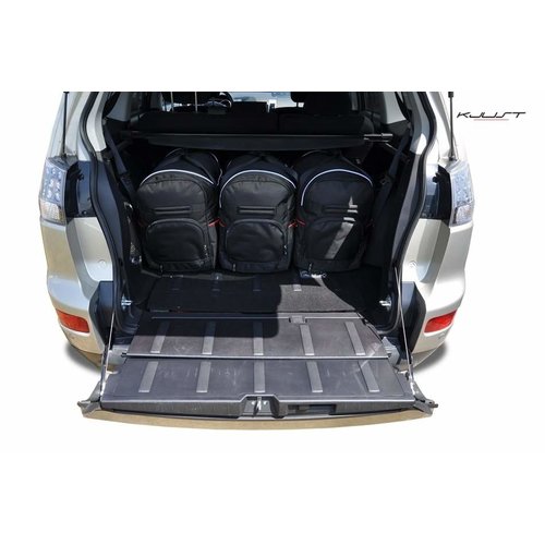 Kjust reistassen Kjust CarBags Mitsubishi Outlander bouwjaar 2006 t/m 2012