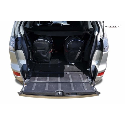 Kjust reistassen Kjust CarBags Mitsubishi Outlander bouwjaar 2006 t/m 2012