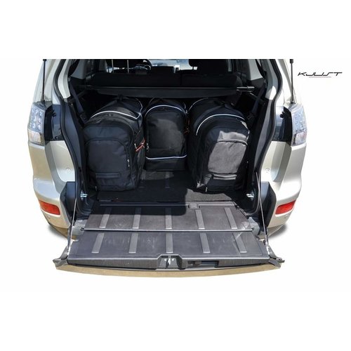 Kjust reistassen Kjust CarBags Mitsubishi Outlander bouwjaar 2006 t/m 2012