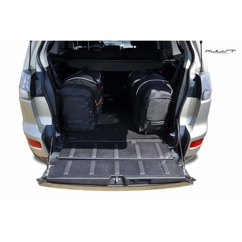 Kjust reistassen Kjust CarBags Mitsubishi Outlander bouwjaar 2006 t/m 2012