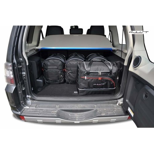 Kjust reistassen Kjust CarBags Mitsubishi Pajero bouwjaar 2006 t/m 2018