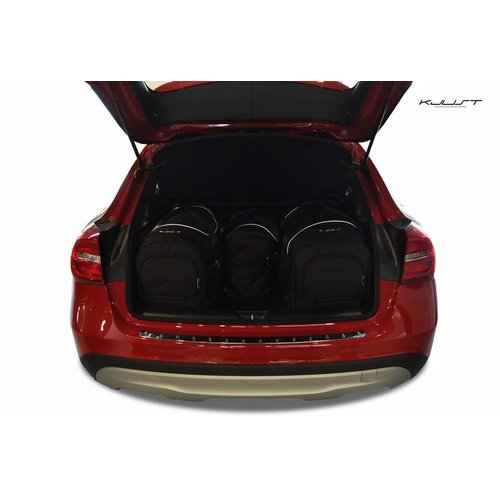 Kjust reistassen Kjust CarBags Mercedes GLA bouwjaar 2013 t/m heden Kjust reistassen Kjust CarBags Mercedes GLA bouwjaar 2013 t/m heden
