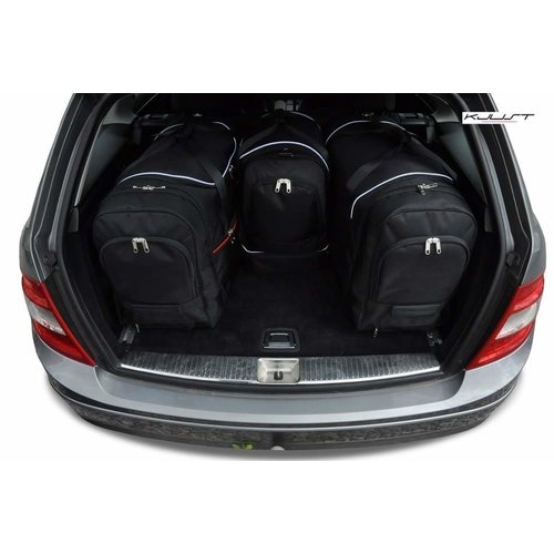 Kjust reistassen Kjust CarBags Mercedes C-Klasse Estate bouwjaar 2006 t/m 2014 Kjust reistassen Kjust CarBags Mercedes C-Klasse Estate bouwjaar 2006 t/m 2014