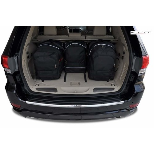 Kjust reistassen Kjust CarBags Jeep Grand Cherokee bouwjaar 2010 t/m 2020