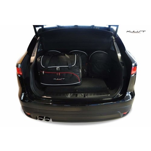 Kjust reistassen Kjust CarBags Jaguar F-Pace bouwjaar 2015 t/m heden