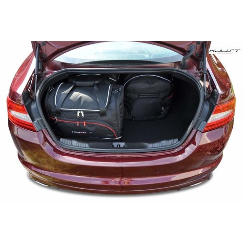 Kjust reistassen Kjust CarBags Jaguar XF sedan bouwjaar 2008 t/m 2015