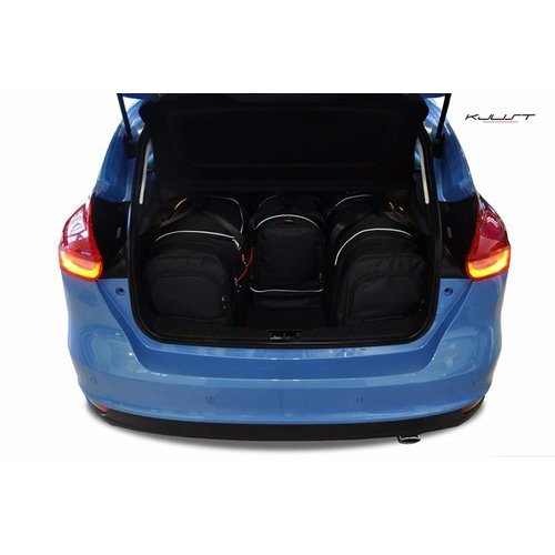 Kjust reistassen Kjust CarBags Ford Focus Hatchback bouwjaar 2011 t/m heden