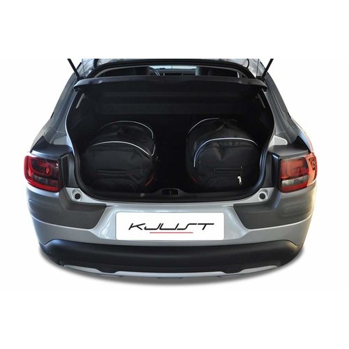 Kjust reistassen Kjust CarBags Citroen C4 Cactus bouwjaar 2014 t/m 2010