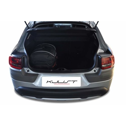 Kjust reistassen Kjust CarBags Citroen C4 Cactus bouwjaar 2014 t/m 2010