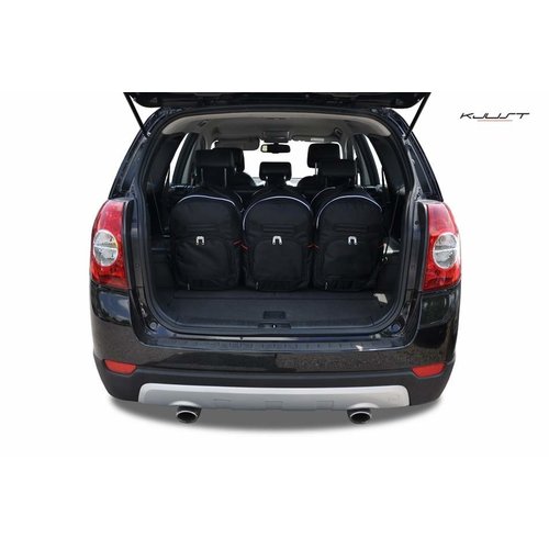 Kjust reistassen Kjust CarBags Chevrolet Captiva bouwjaar 2006 t/m 2010