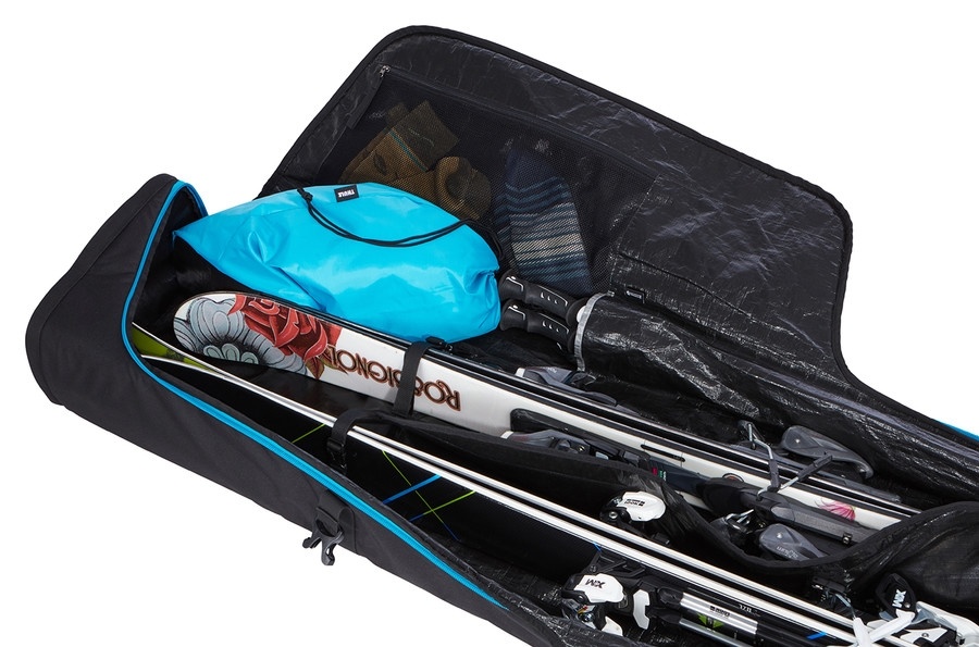 Purper geluk Nebu Thule Ski Tas double 175cm | kleur blauw - Dakdragerexpert