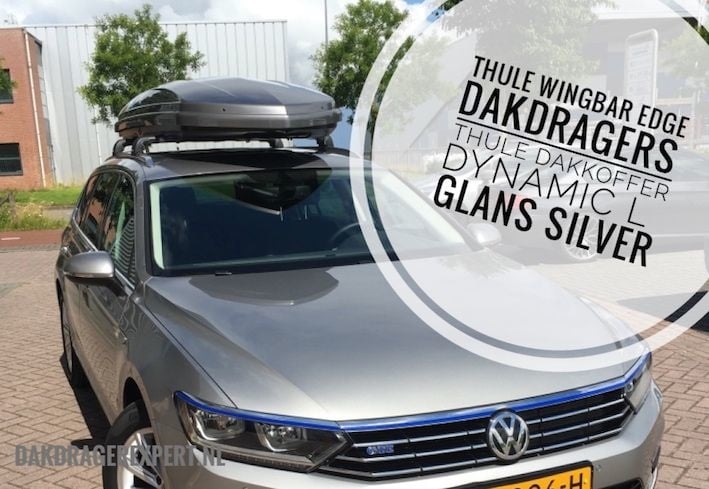 Thule Edge dakdragers Volkswagen Passat Variant bouwjaar 2014 - Dakdragerexpert