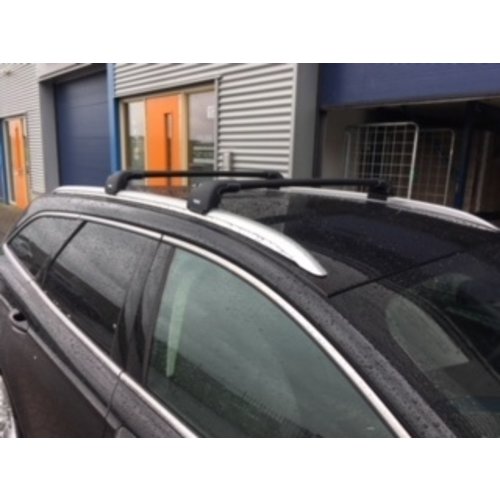 Thule WingBar Edge Thule WingBar Edge dakdragers Ford Mondeo Wagon bouwjaar 2014 t/m heden met gesloten dakrailing