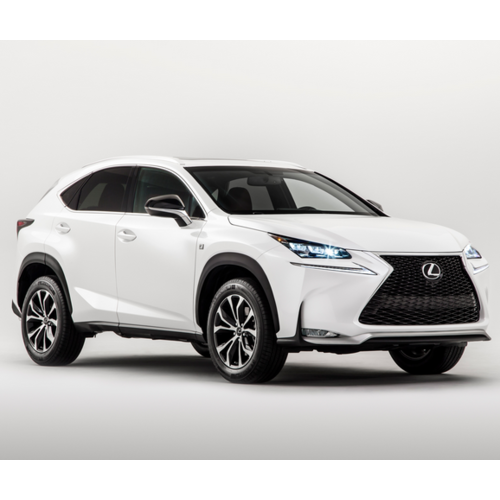 Thule WingBar Edge Thule WingBar Edge dakdragers Lexus NX bouwjaar 2014 t/m 2021 met gesloten dakrailing