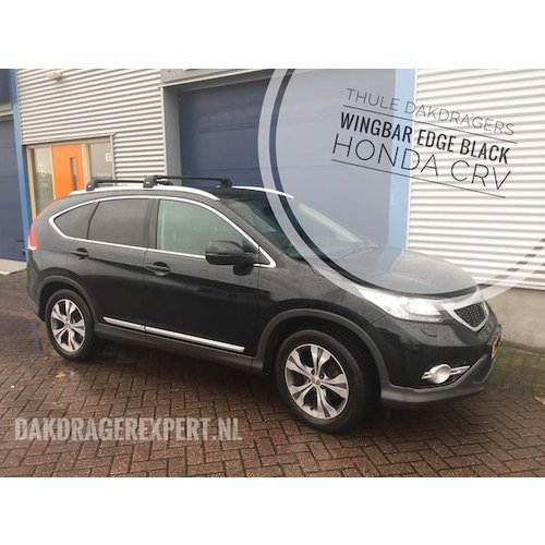 Thule WingBar Edge Thule WingBar Edge dakdragers Honda CR-V bouwjaar 2012 t/m 2018 met gesloten dakrailing