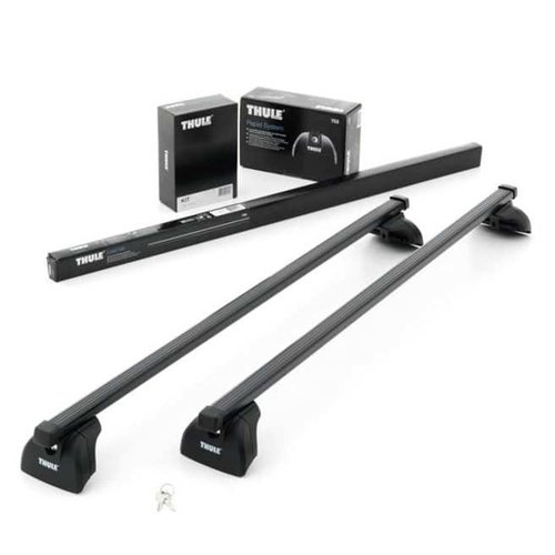 Thule SquareBar Thule SquareBar dakdragers Peugeot Boxer bouwjaar 2006 t/m heden