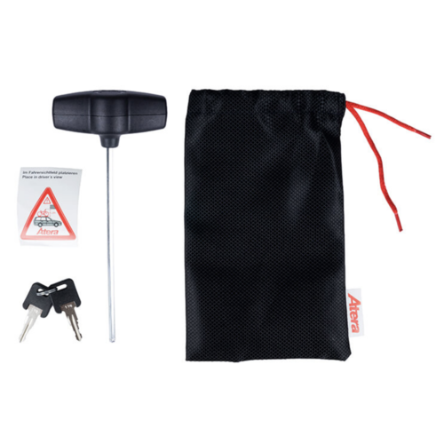 Atera Atera dakdragers Volvo V40 Cross Country bouwjaar 2013 t/m 2020 met gesloten dakrailing Atera Atera dakdragers Volvo V40 Cross Country bouwjaar 2013 t/m 2020 met gesloten dakrailing