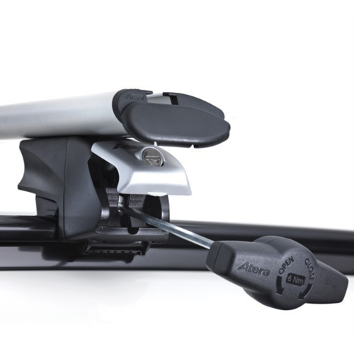 Atera Atera dakdragers Volvo V40 Cross Country bouwjaar 2013 t/m 2020 met gesloten dakrailing Atera Atera dakdragers Volvo V40 Cross Country bouwjaar 2013 t/m 2020 met gesloten dakrailing