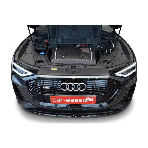 Car-Bags reistassen Frunk CarBags reistas Audi E-Tron Sportback bouwjaar 2020 t/m heden