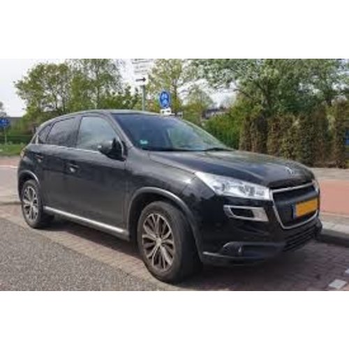 Carbags Reistassen Peugeot 4008