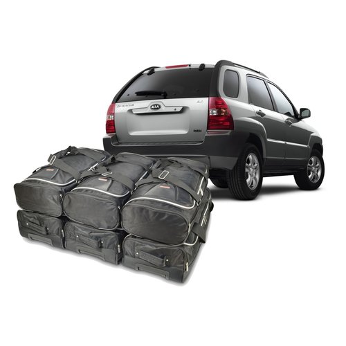 Car-Bags reistassen Car Bags reistassenset Kia Sportage bouwjaar 2004 t/m 2010