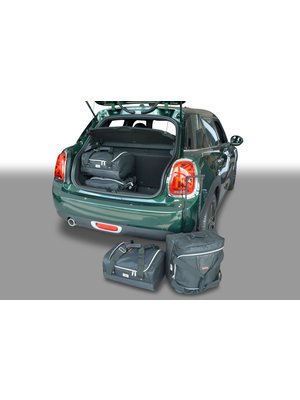 Car-Bags reistassen Mini Cooper | 5 deurs | bouwjaar 2014 t/m heden | CarBags reistassenset met Britse vlag logo