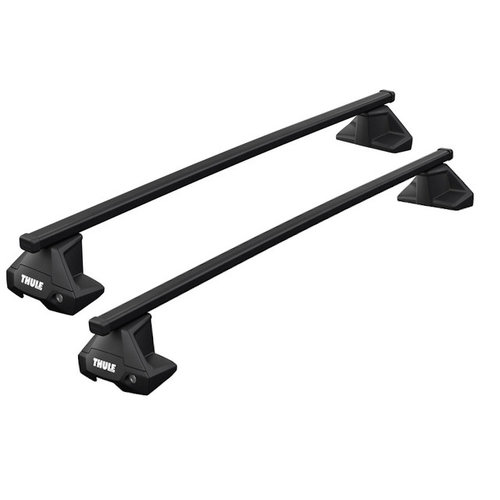 Thule SquareBar Thule SquareBar dakdragers Renault Fluence sedan bouwjaar 2009 t/m 2015