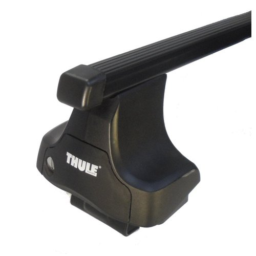 Thule SquareBar Daewoo Tacuma | bouwjaar 2000 t/m 2004 | glad dak | Thule