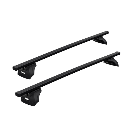 Thule SquareBar Thule dakdragers BMW 1 serie Coupe bouwjaar 2007 t/m 2013