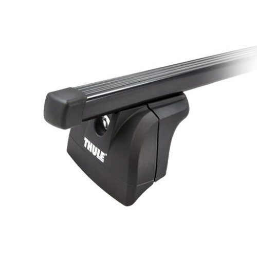 Thule SquareBar Thule SquareBar dakdragers Mercedes E-Klasse Sedan bouwjaar 2002 t/m 2009