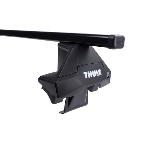 Thule SquareBar Thule SquareBar dakdragers Toyota HiLux uit het bouwjaar 2005 t/m 2016 zonder dakrailing