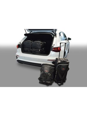 Car-Bags reistassen Audi A3 Sportback TFSI e PHEV bouwjaar 2020 t/m heden