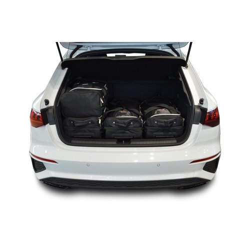 Car-Bags reistassen Car Bags reistassen set Audi A3 Sportback TFSI e PHEV bouwjaar 2020 t/m heden Car-Bags reistassen Car Bags reistassen set Audi A3 Sportback TFSI e PHEV bouwjaar 2020 t/m heden