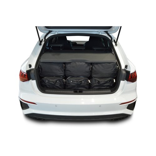 Car-Bags reistassen Car Bags reistassen set Audi A3 Sportback TFSI e PHEV bouwjaar 2020 t/m heden
