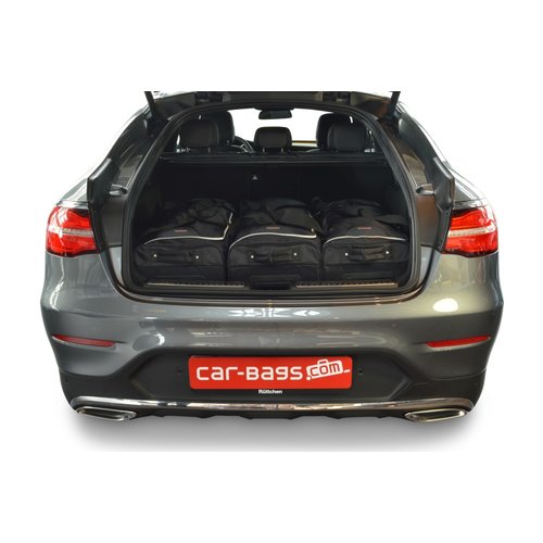 Car-Bags reistassen Car Bags reistassen set Mercedes GLC coupe bouwjaar 2016 t/m 2023