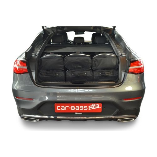 Car-Bags reistassen Car Bags reistassen set Mercedes GLC coupe bouwjaar 2016 t/m 2023